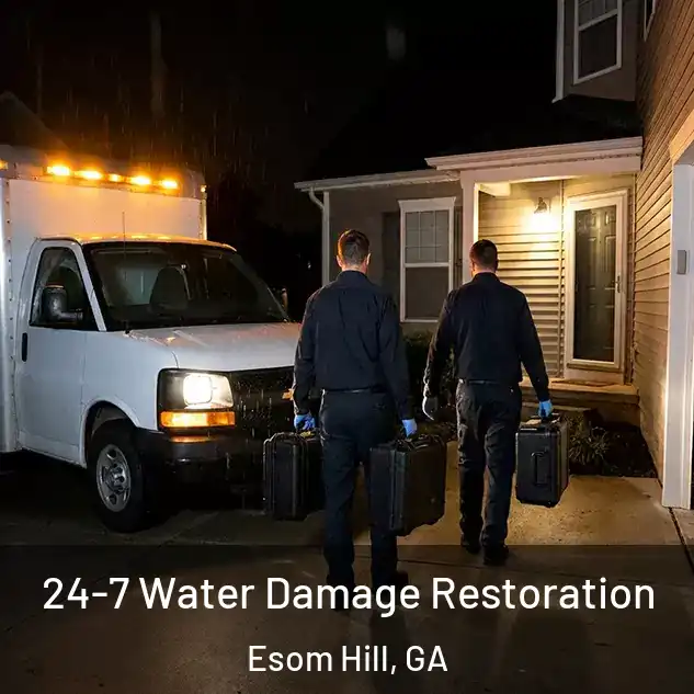 24-7 Water Damage Restoration Esom Hill, GA