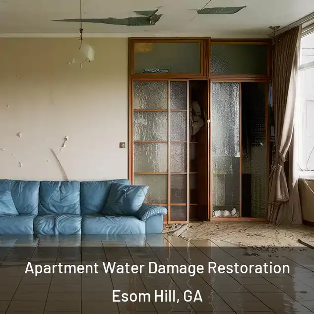  Apartment Water Damage Restoration Esom Hill, GA