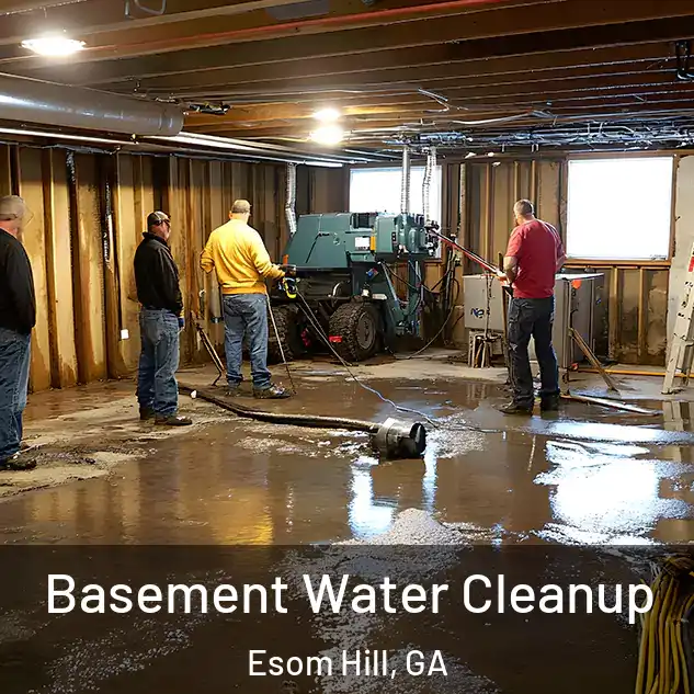  Basement Water Cleanup Esom Hill, GA