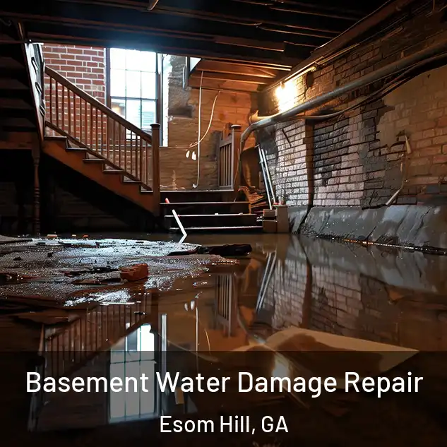  Basement Water Damage Repair Esom Hill, GA