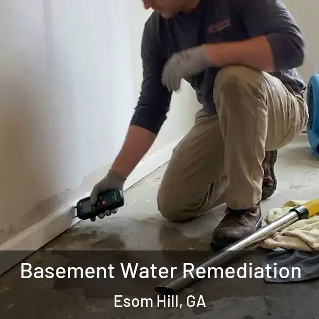  Basement Water Remediation Esom Hill, GA