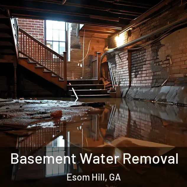  Basement Water Removal Esom Hill, GA