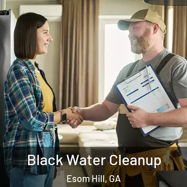  Black Water Cleanup Esom Hill, GA