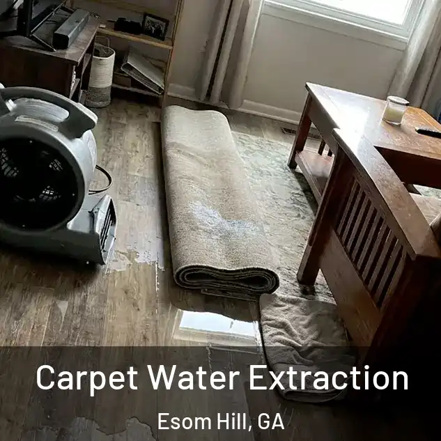  Carpet Water Extraction Esom Hill, GA