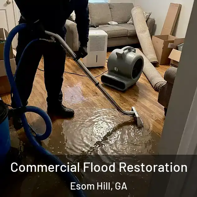  Commercial Flood Restoration Esom Hill, GA