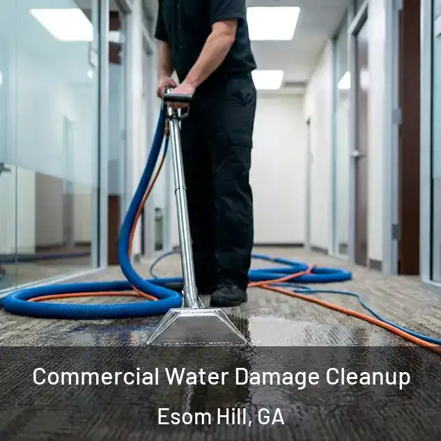  Commercial Water Damage Cleanup Esom Hill, GA