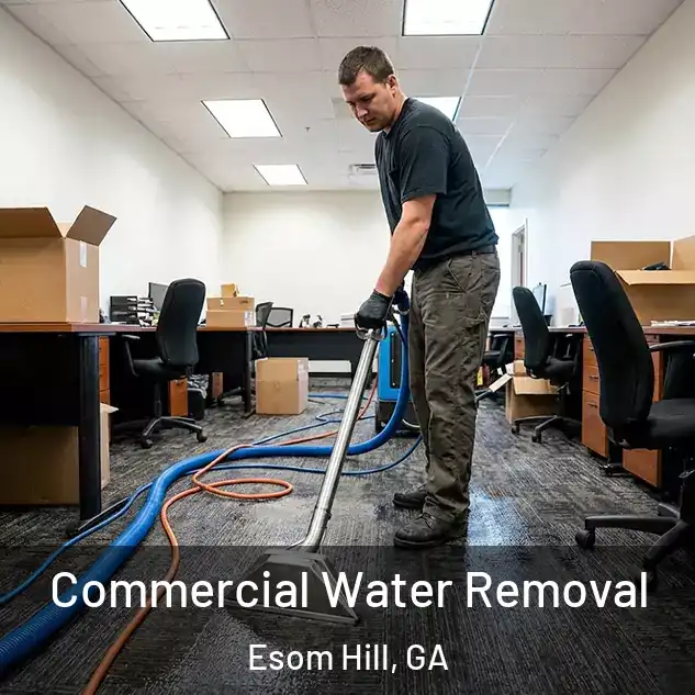 Commercial Water Removal Esom Hill, GA