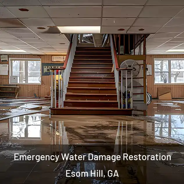  Emergency Water Damage Restoration Esom Hill, GA