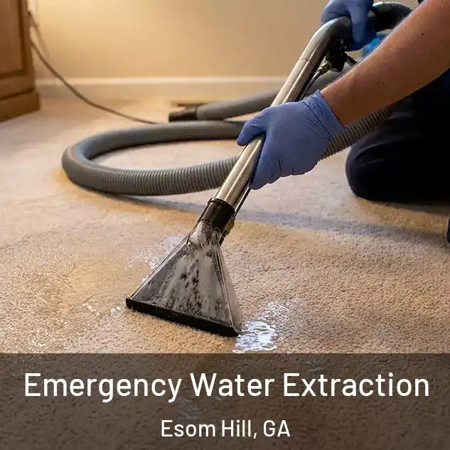  Emergency Water Extraction Esom Hill, GA