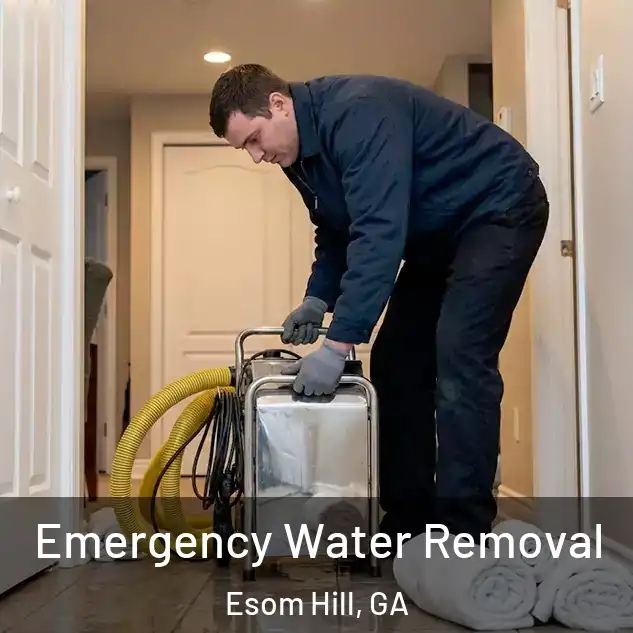  Emergency Water Removal Esom Hill, GA