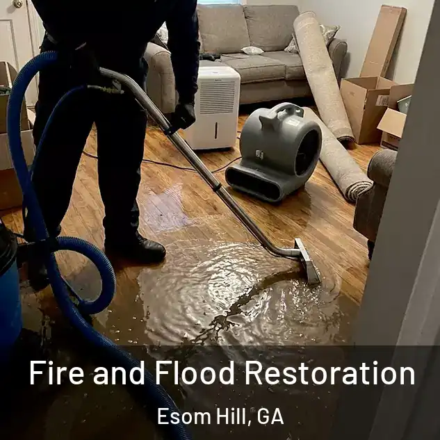  Fire and Flood Restoration Esom Hill, GA