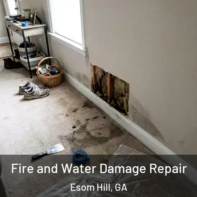  Fire and Water Damage Repair Esom Hill, GA