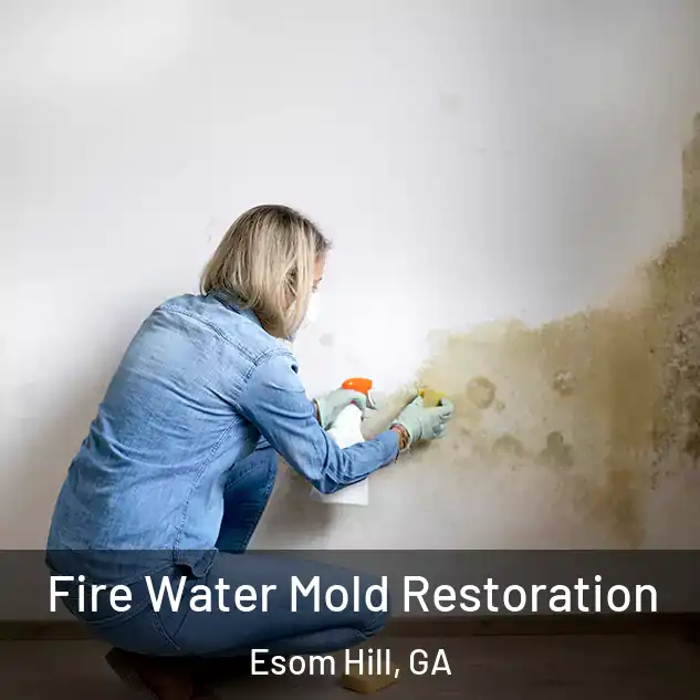  Fire Water Mold Restoration Esom Hill, GA