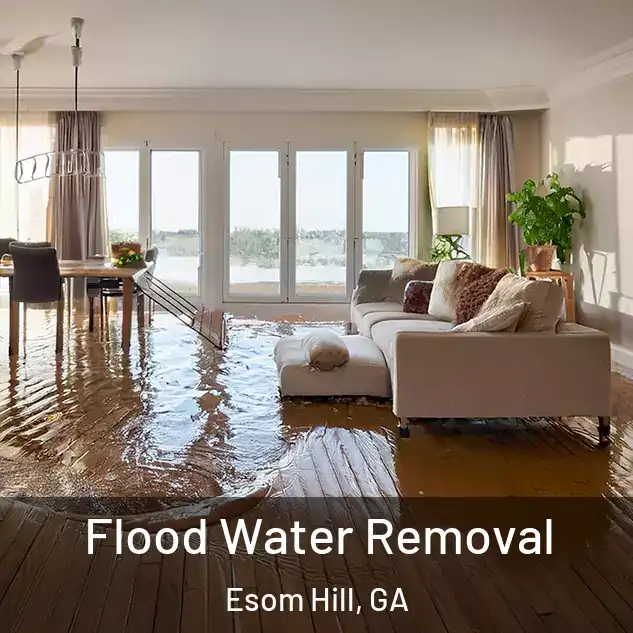  Flood Water Removal Esom Hill, GA