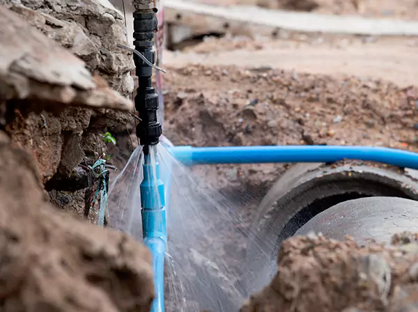 Burst Pipe Cleanup in Esom Hill, GA