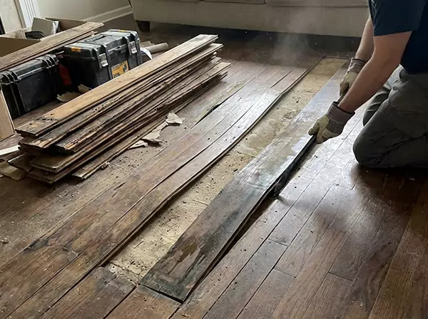 Water Damage Drying in Esom Hill