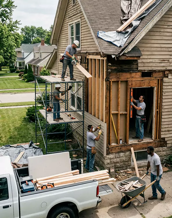 Built for Property Damage Challenges in Esom Hill, GA