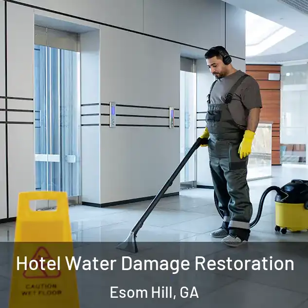  Hotel Water Damage Restoration Esom Hill, GA