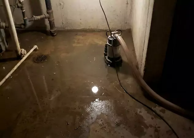 Trusted Flooded Basement Cleaning Service: Your Basement Restoration Water Damage Experts in Esom Hill, GA
