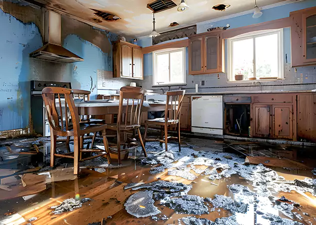 Your Kitchen Water Leak Restoration Expert in Esom Hill, GA