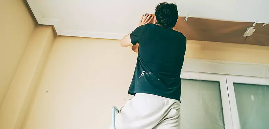 Ceiling Water Damage Repair in Esom Hill