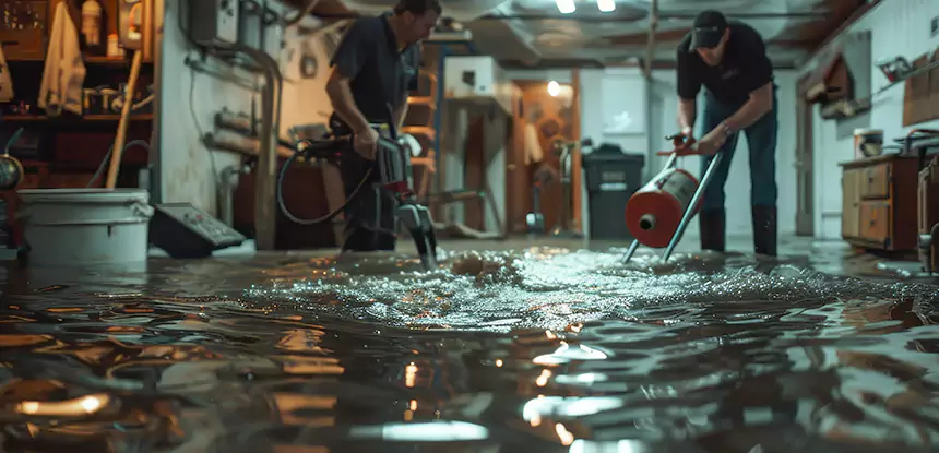 Basement Water Damage Cleanup Esom Hill