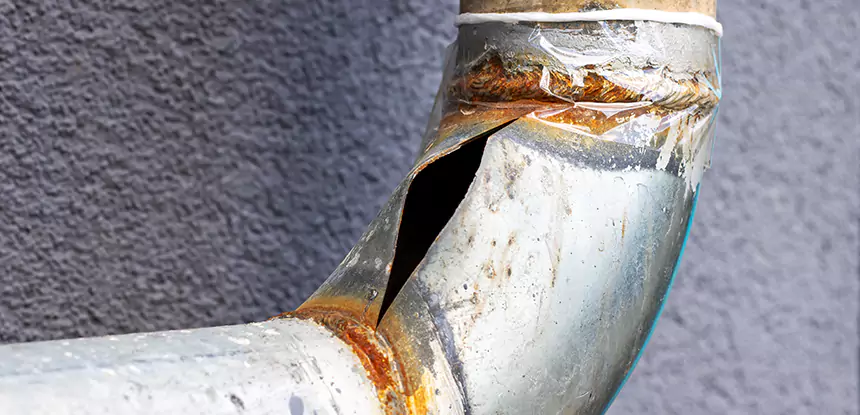 Home Pipe Burst Restoration in Esom Hill