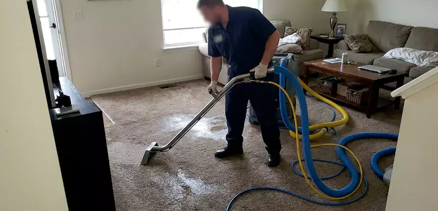 Flooded Basement Carpet Cleanup Esom Hill 