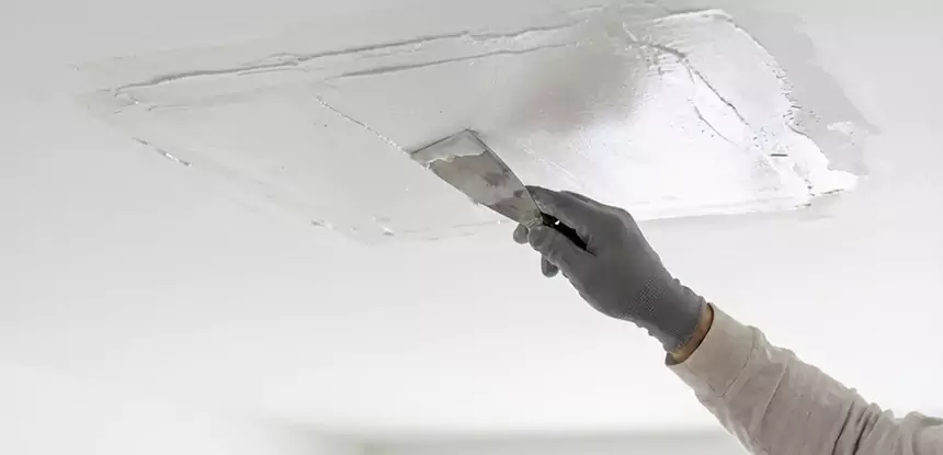 Ceiling Sagging Water Damage Repair Esom Hill