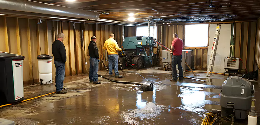 Commercial Water Damage Cleanup in Esom Hill