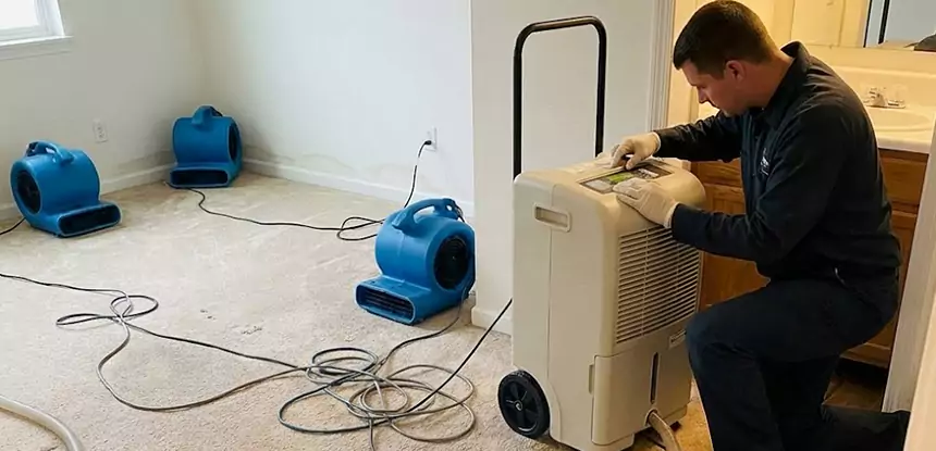 Water Damage Restoration in Esom Hill