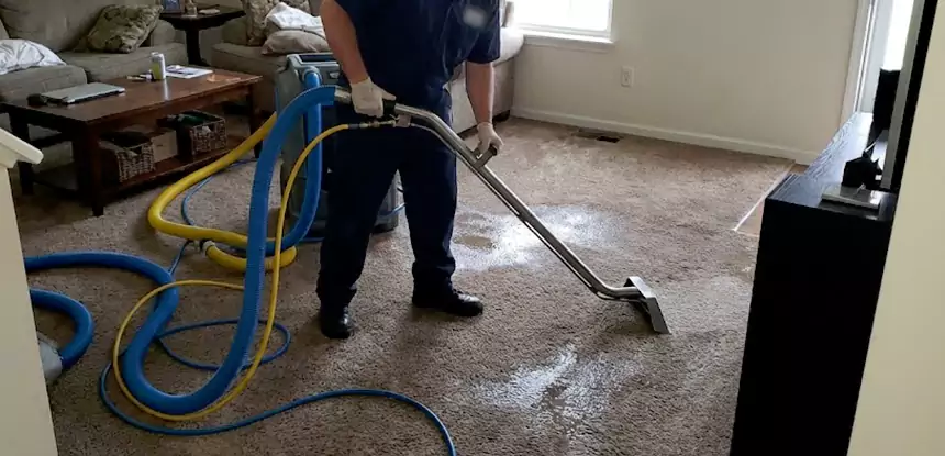 Standing Water Removal in Esom Hill