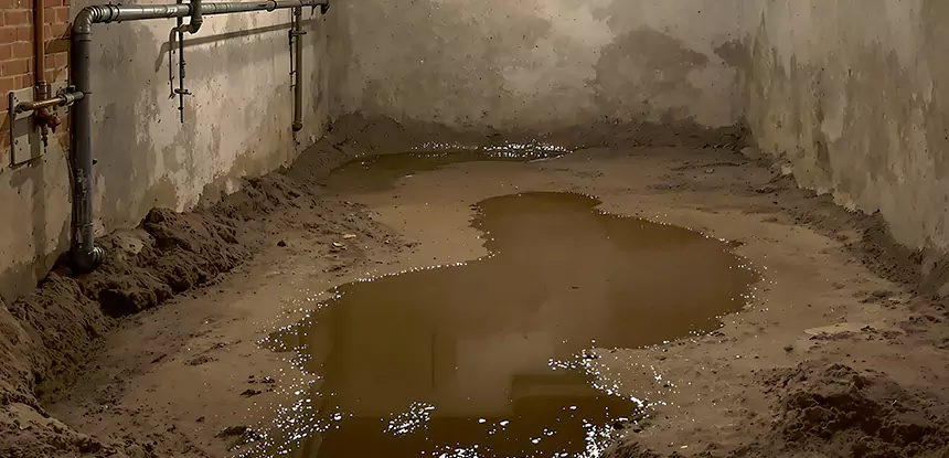 Crawlspace Damage Repair in Esom Hill