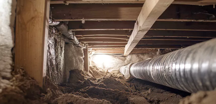 Crawl Space Mold Prevention in Esom Hill