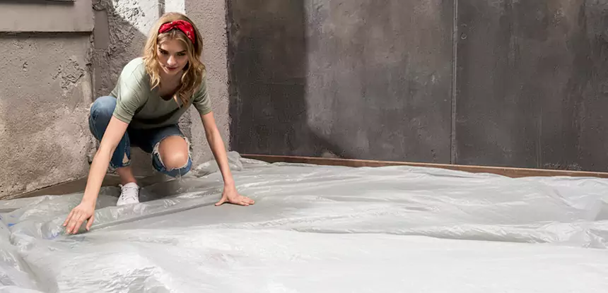 Crawl Space Vapor Barrier Services Esom Hill