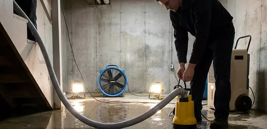 Commercial Water Damage Repair in Esom Hill