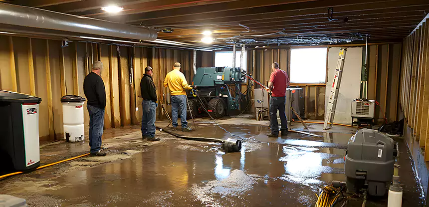 Commercial Flood Cleanup in Esom Hill