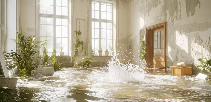 Water and Fire Damage Restoration in Esom Hill