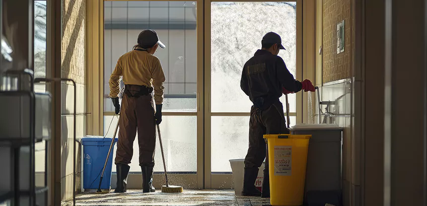 Hotel Sewage Cleanup in Esom Hill