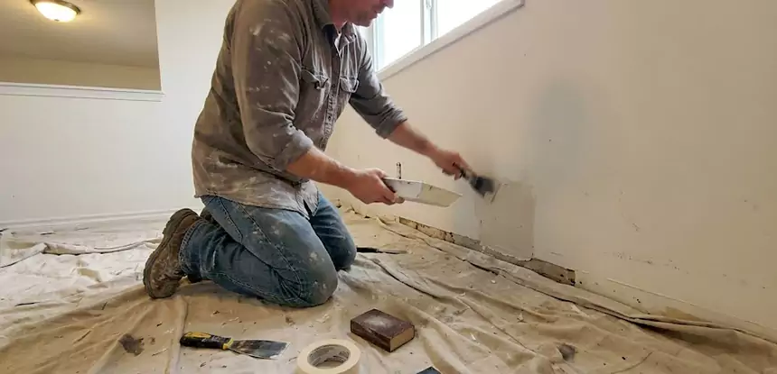 Structural Water Damage Repair in Esom Hill