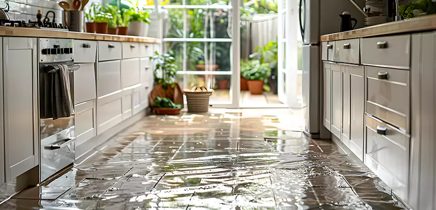 Kitchen Water Mitigation Services in Esom Hill