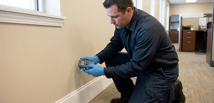 Foundation Leak Detection in Esom Hill