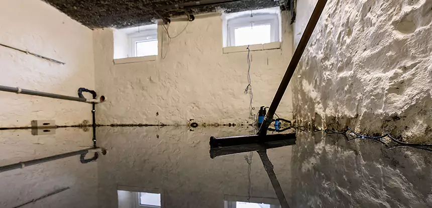 Basement Water Cleanup in Esom Hill
