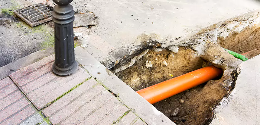 Sewage Damage Restoration in Esom Hill