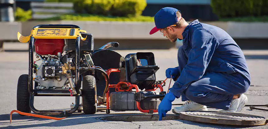 Sewage Removal Services in Esom Hill