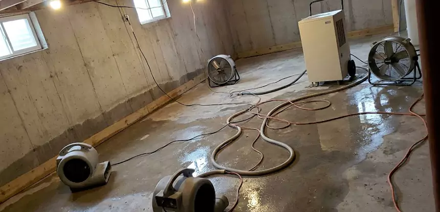 Environmental Sewage Cleanup in Esom Hill