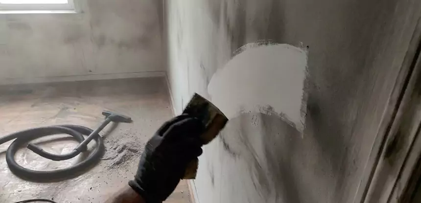 Residential Fire Damage Cleanup in Esom Hill