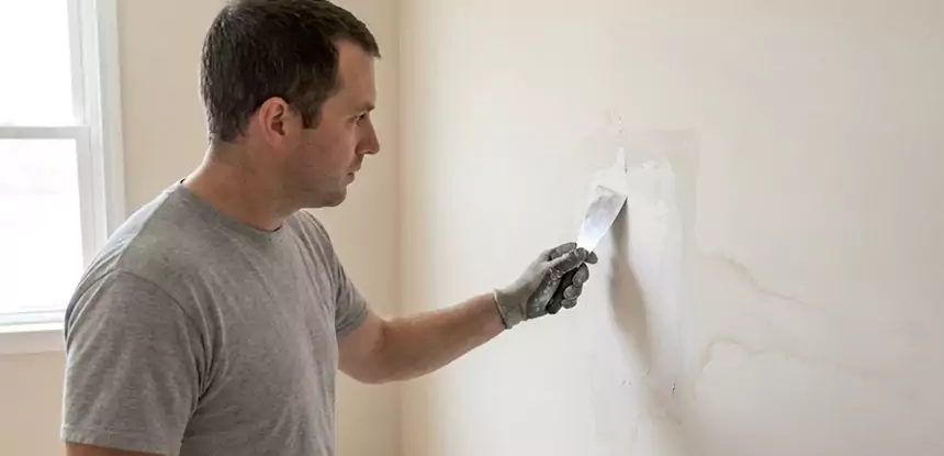 Sheetrock Water Damage Repair in Esom Hill