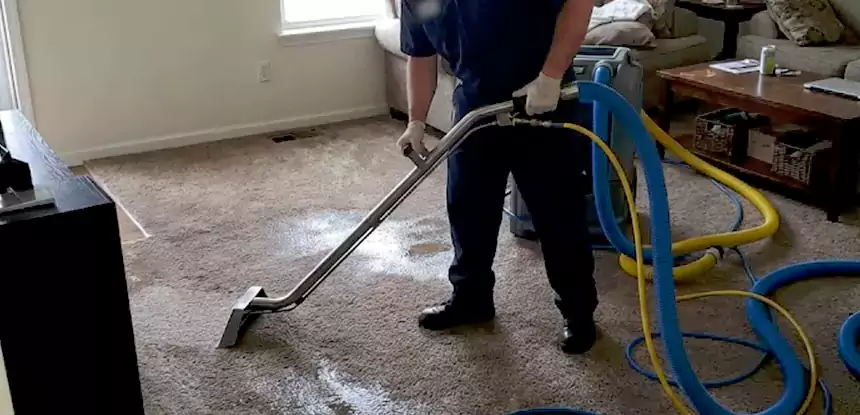Wet Carpet Mold Treatment in Esom Hill