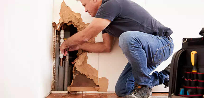 Broken Pipe Water Damage Repair in Esom Hill